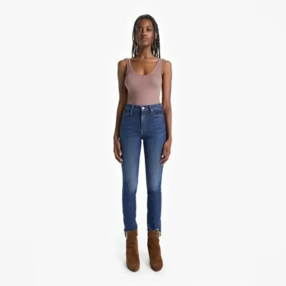 NEW MOTHER The Dazzler Ankle Fray in Painfully Obvious Size 27 B1979 - Picture 1 of 7